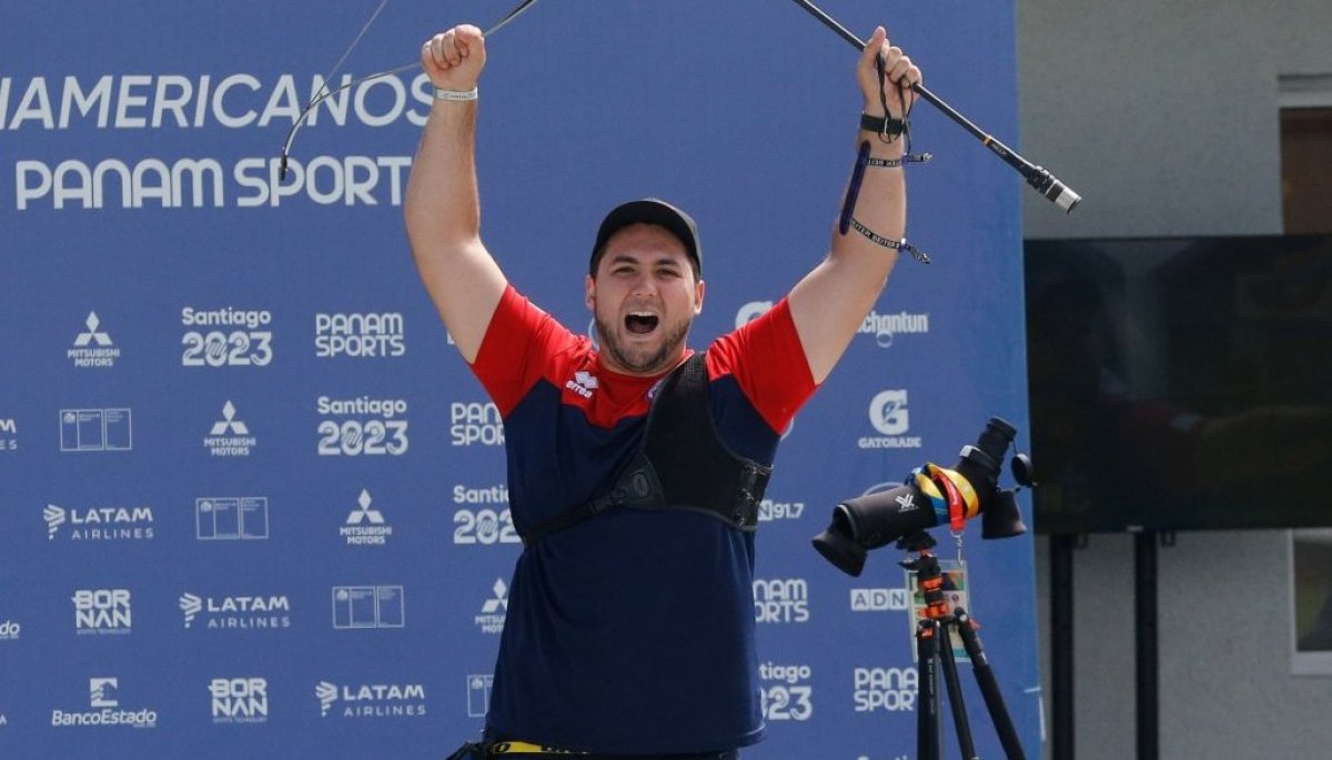 Con un 10! Ricardo Soto logra medalla de bronce en Tiro con Arco