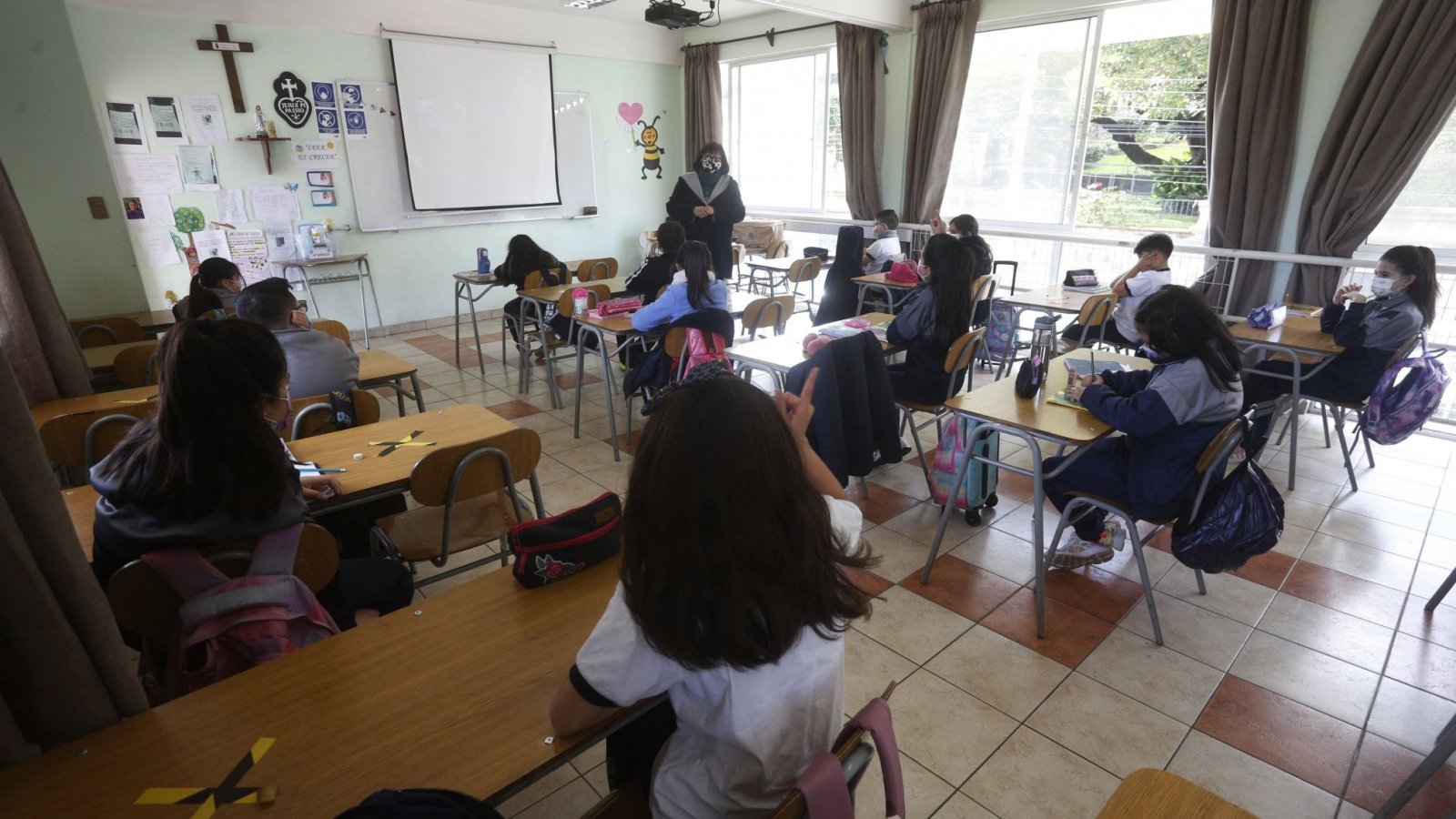 Sala de clases, SAE