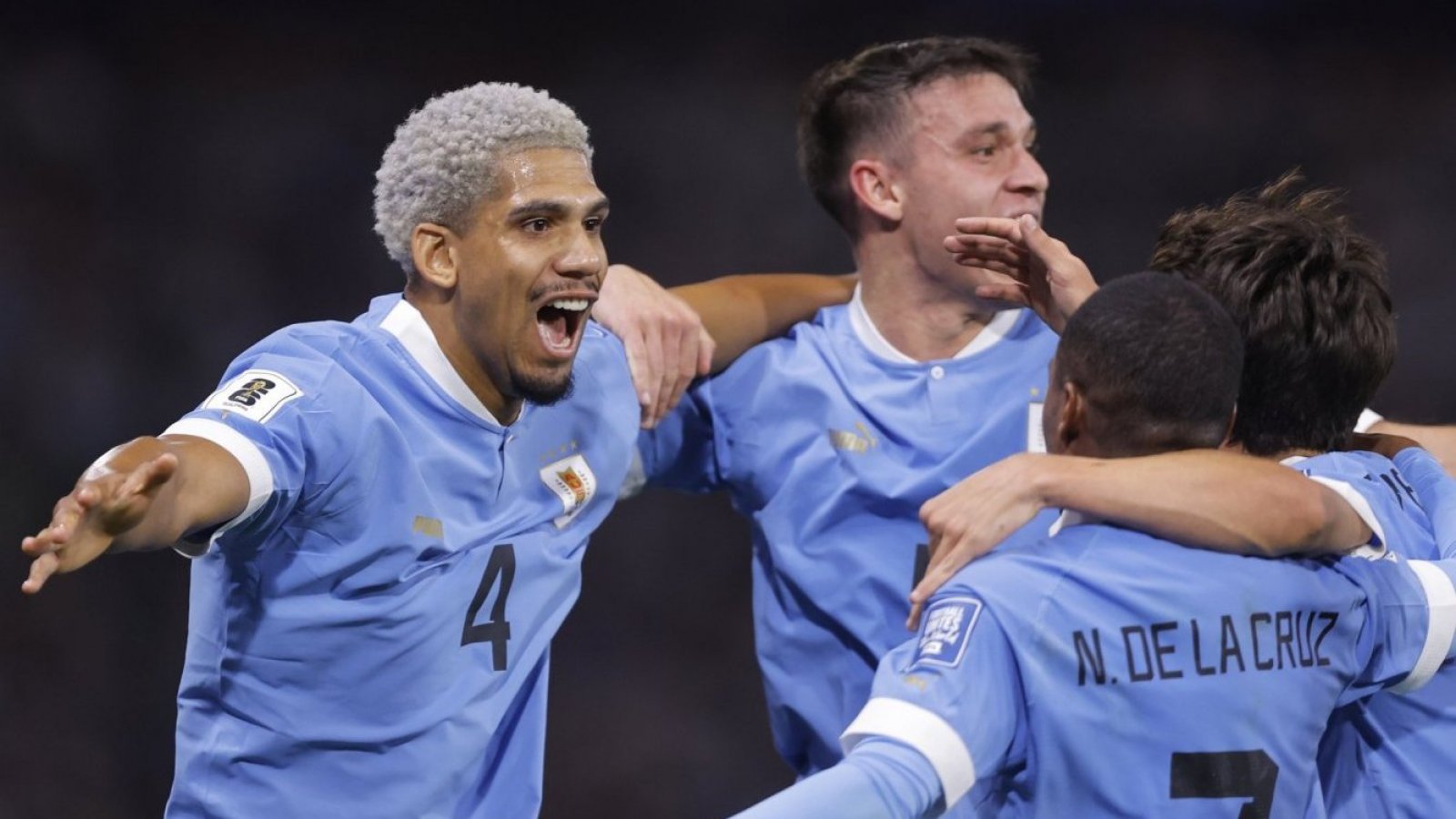 Jugador x Jugador: los puntajes de Argentina vs. Uruguay