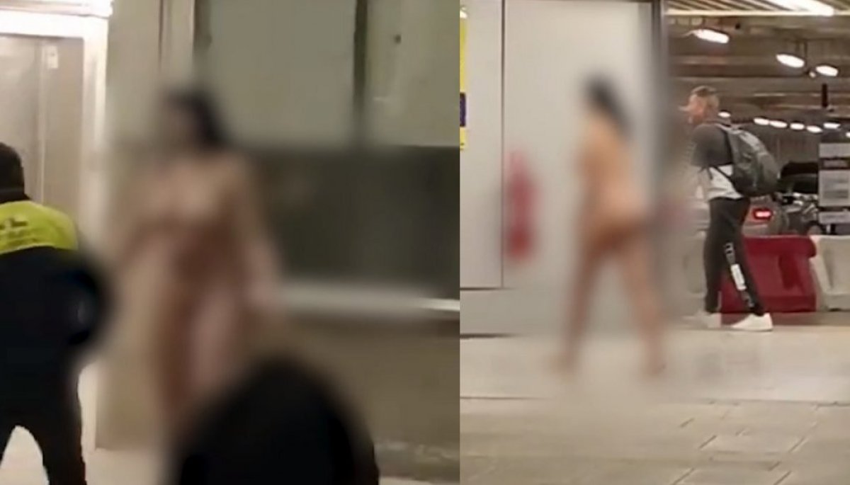 Mujer desnuda es detenida por golpear a taxista en el aeropuerto: había  consumido hongos alucinógenos | 24horas