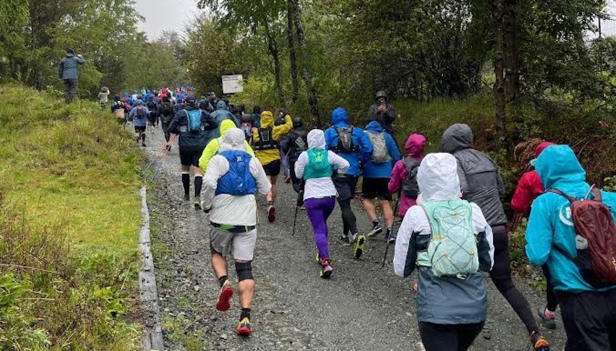 Finaliza con éxito la sexta versión del Columbia Trail Challenge Huilo