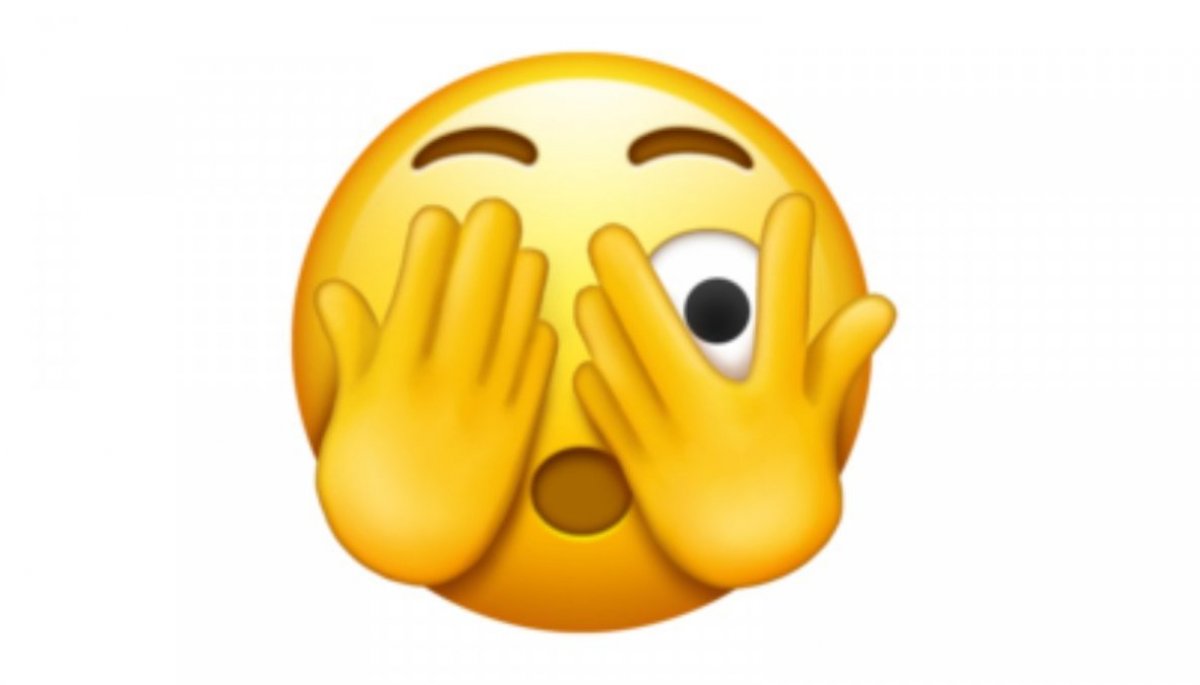 El Significado Real Del Emoji Tap Ndose La Cara Horas