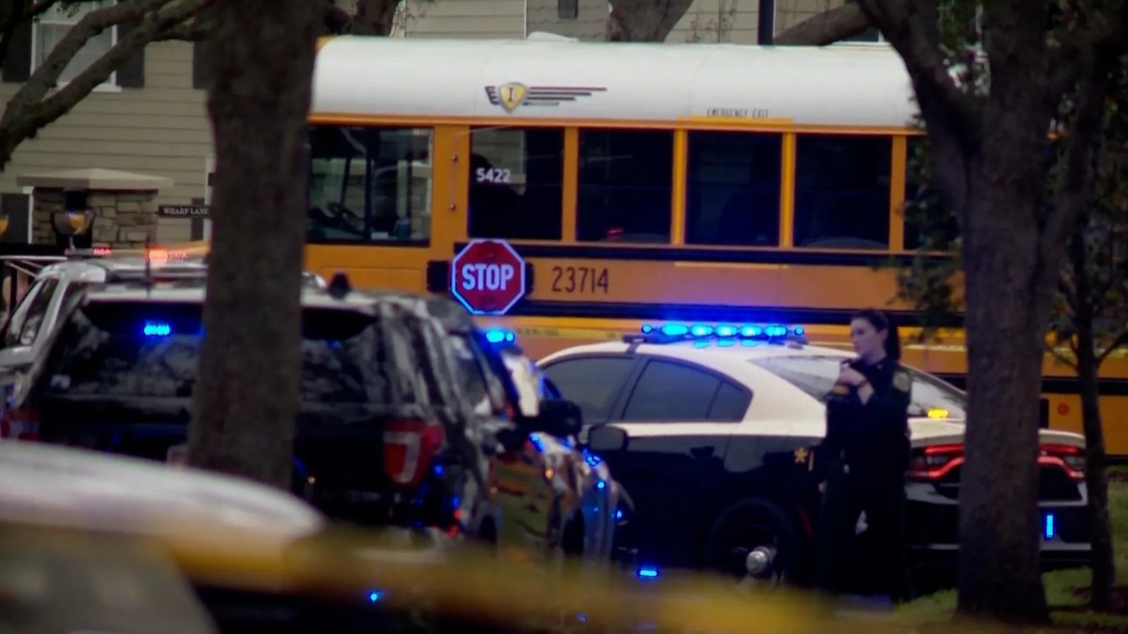 Niño sobreviviente de cáncer muere tras ser atropellado por bus escolar