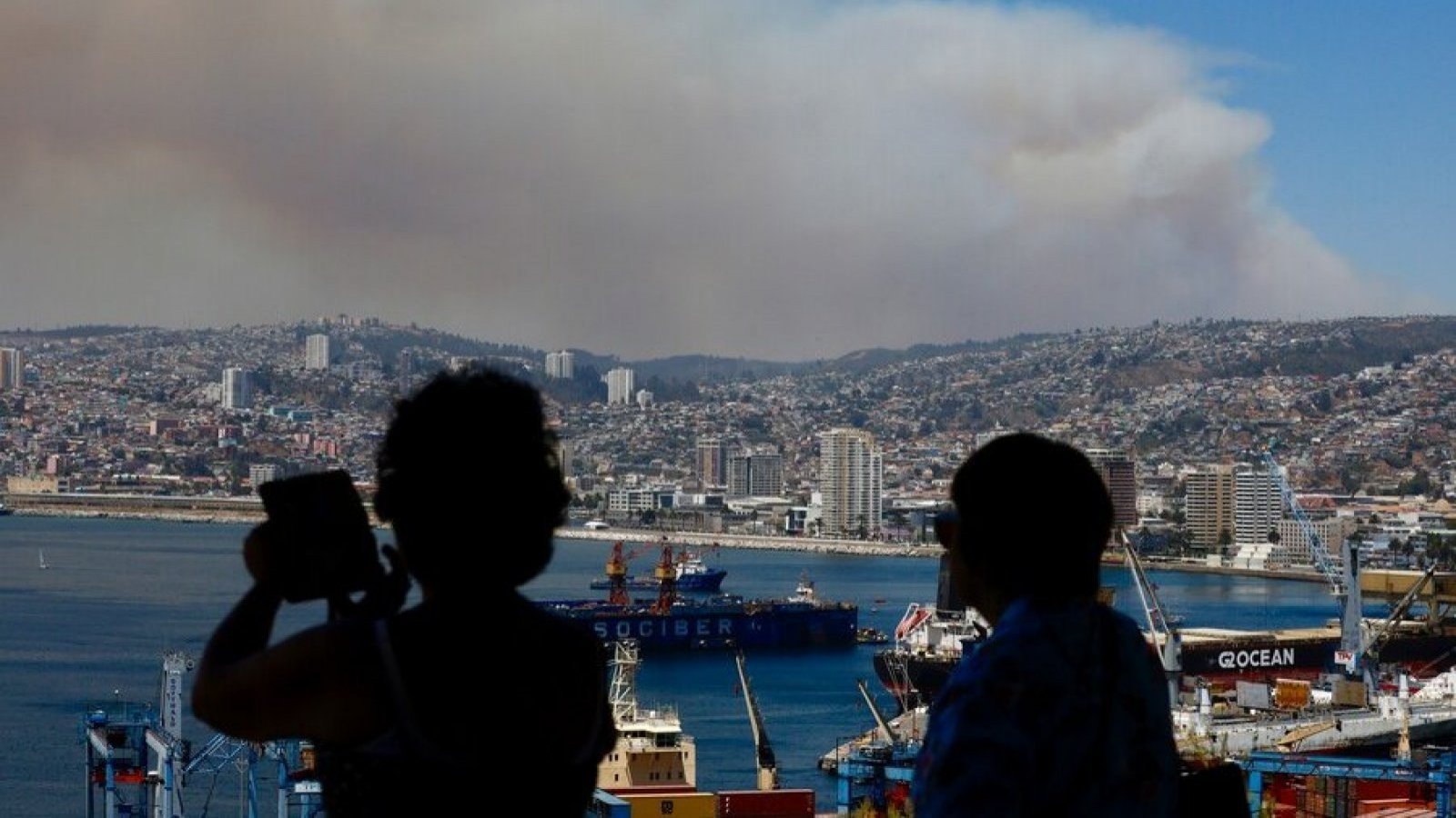 Temperaturas en Valparaíso.