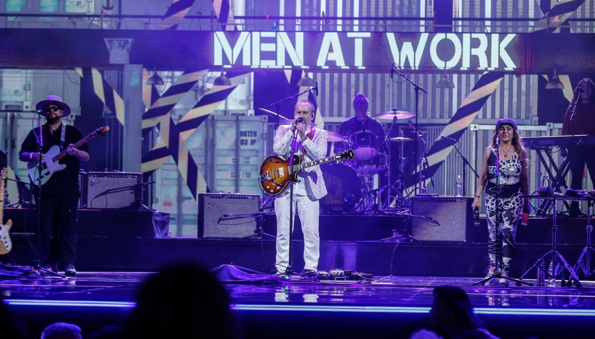 Festival De Vi A 2024 EN VIVO Se Al En Directo 24horas   Men At Work Vina 2024 