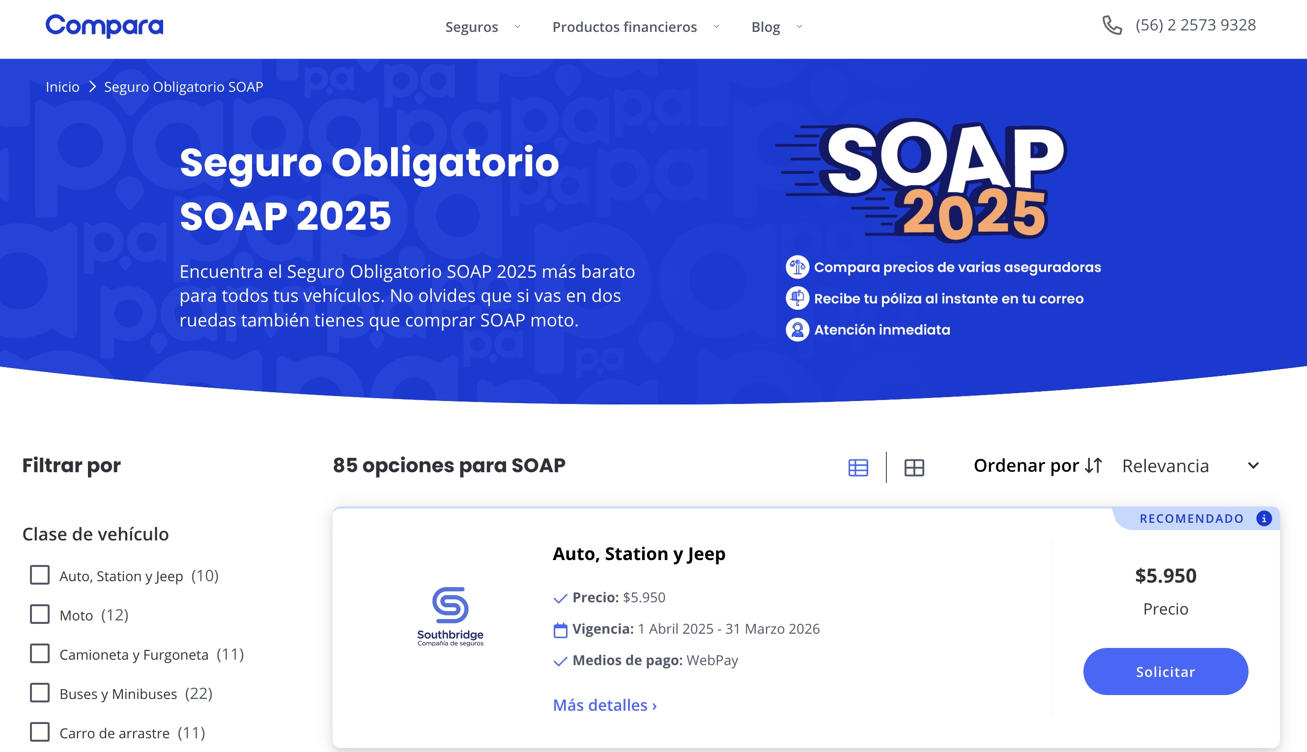 https://www.comparaonline.cl/seguro-obligatorio-soap