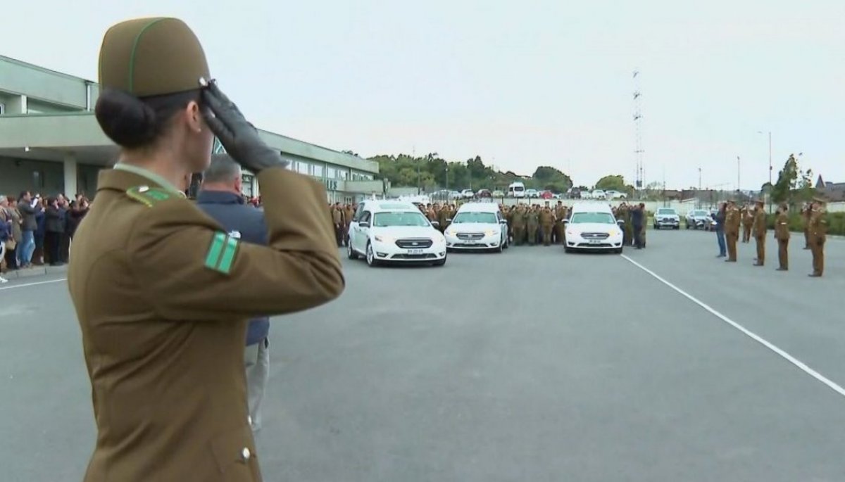 Ascenso Póstumo Para Carabineros Asesinados Así Fue La Despedida Desde La Institución 24horas