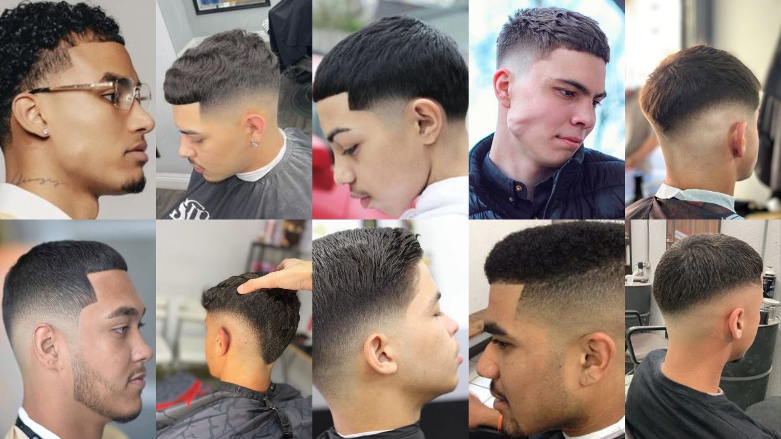 10 ideas de corte taper fade alto pelo corto