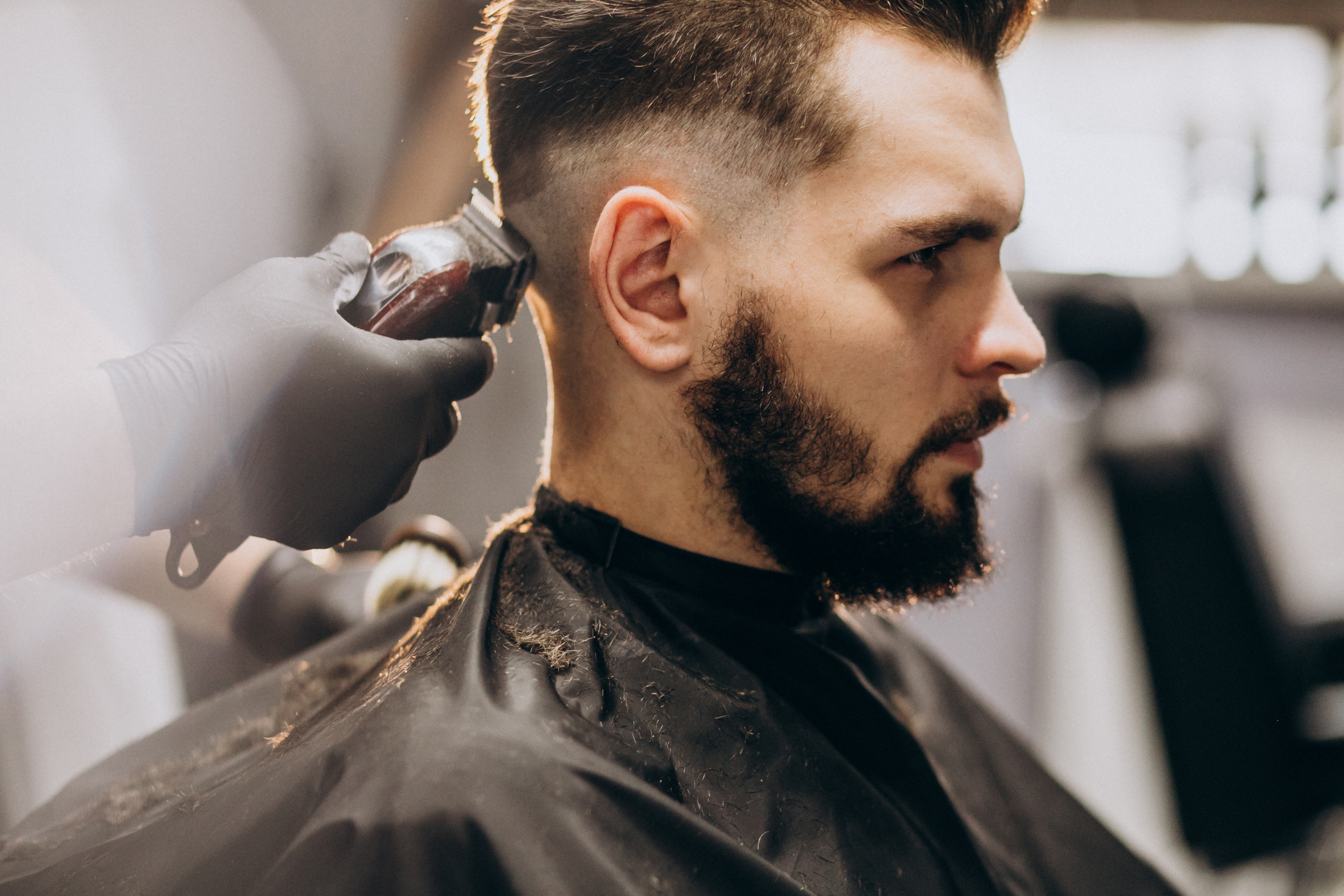 ¿Qué es el corte taper fade?