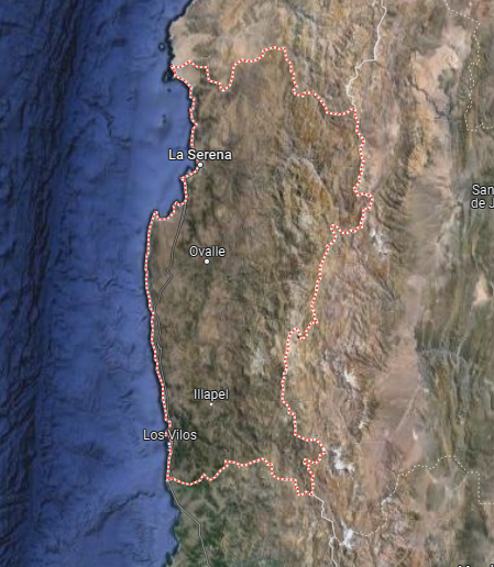 Región de Coquimbo.