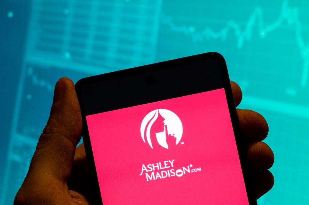 Teléfono con Ashley Madison