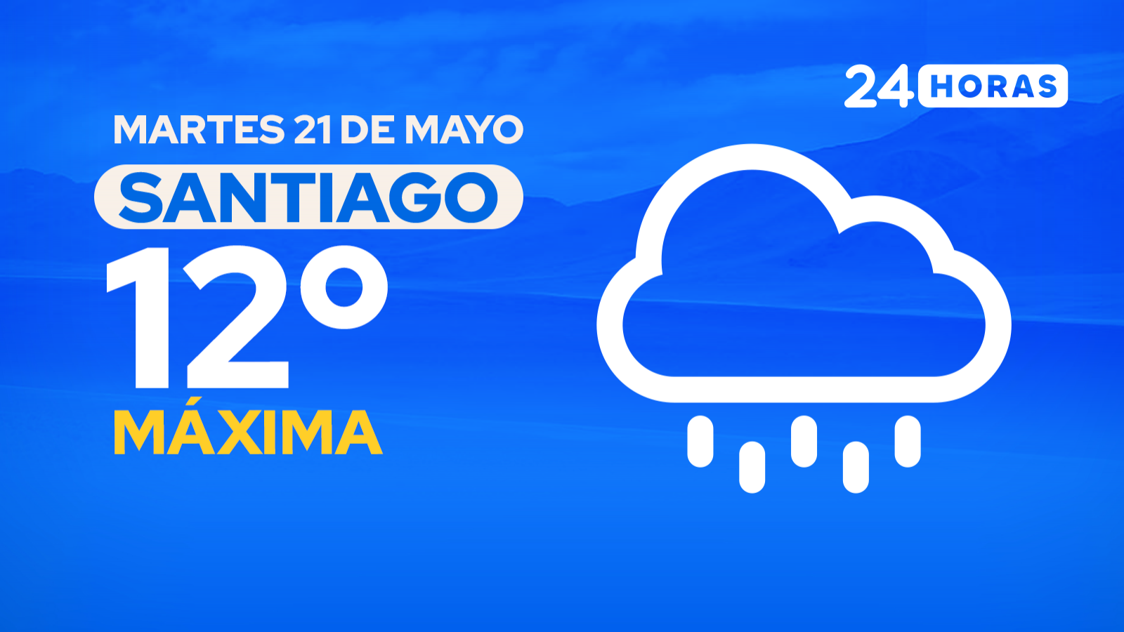 El tiempo en Santiago: martes 21 de mayo de 2024