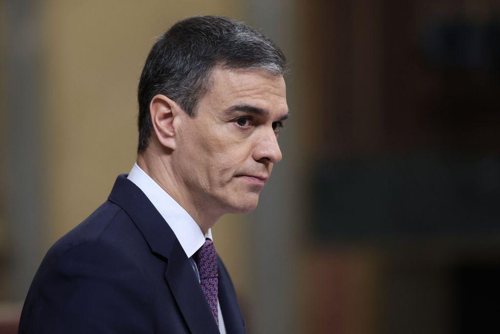 Pedro Sánchez.