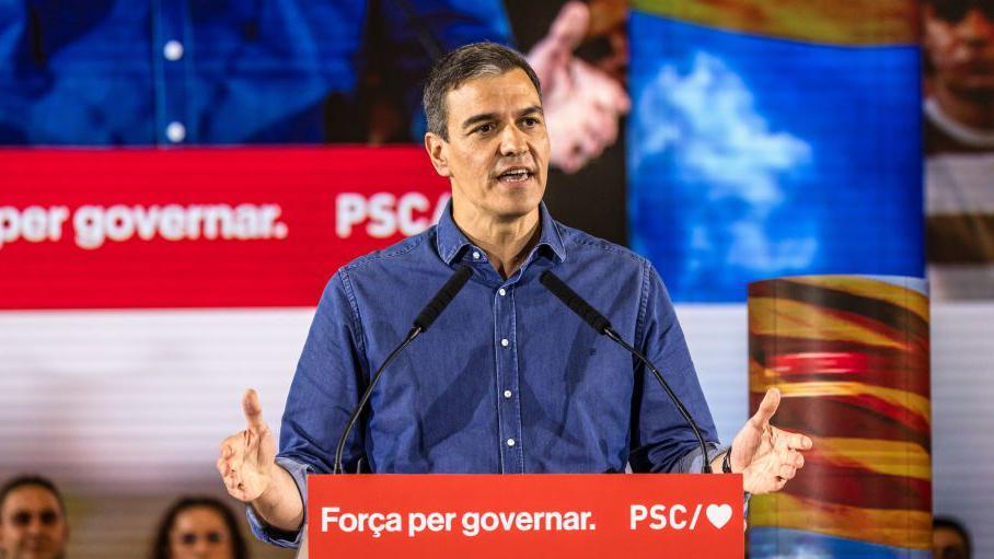 Pedro Sánchez.