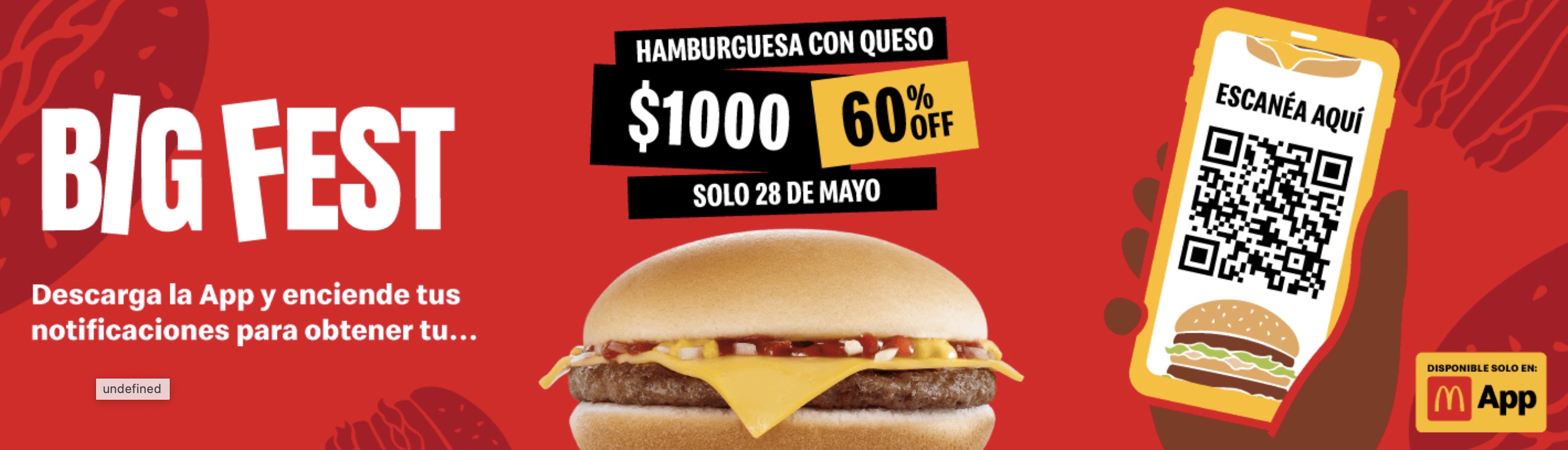 McDonald's Día de la Hamburguesa