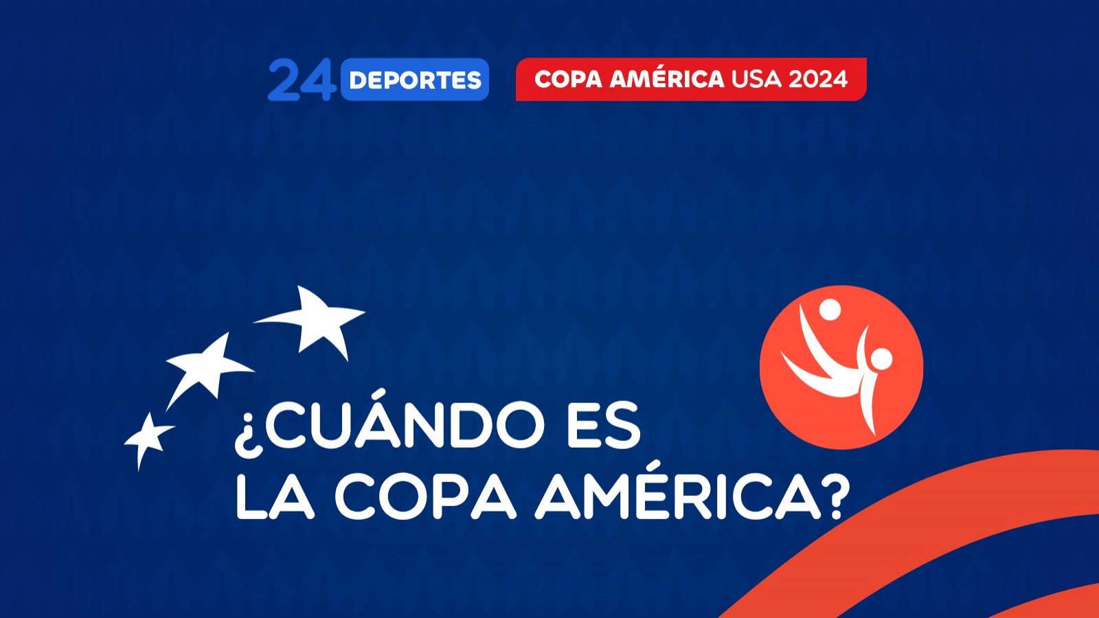 ¿Cuándo es la Copa América? 24horas