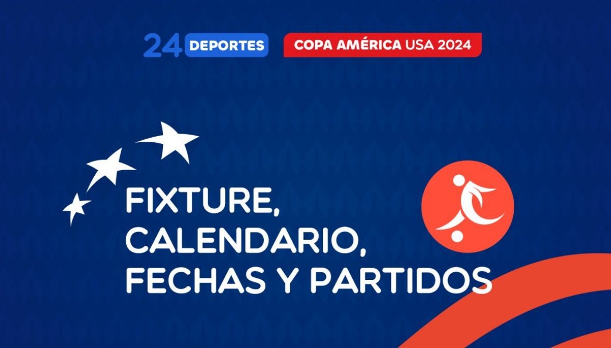 Copa América 2024 fixture, calendario, fechas y partidos 24horas