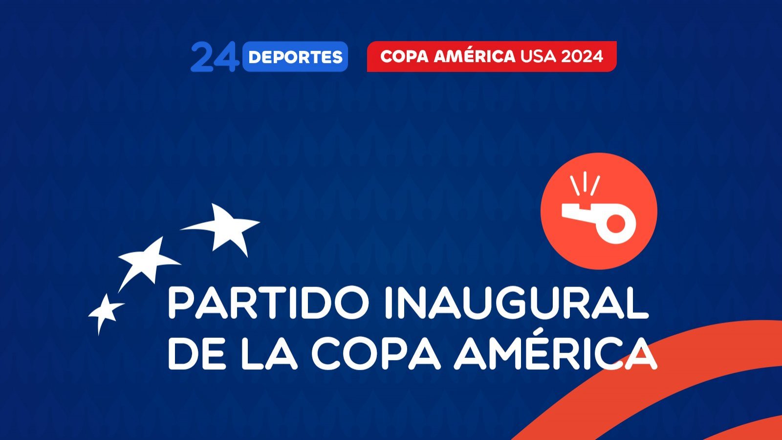 Fecha y día del partido inaugural de Copa América 2024