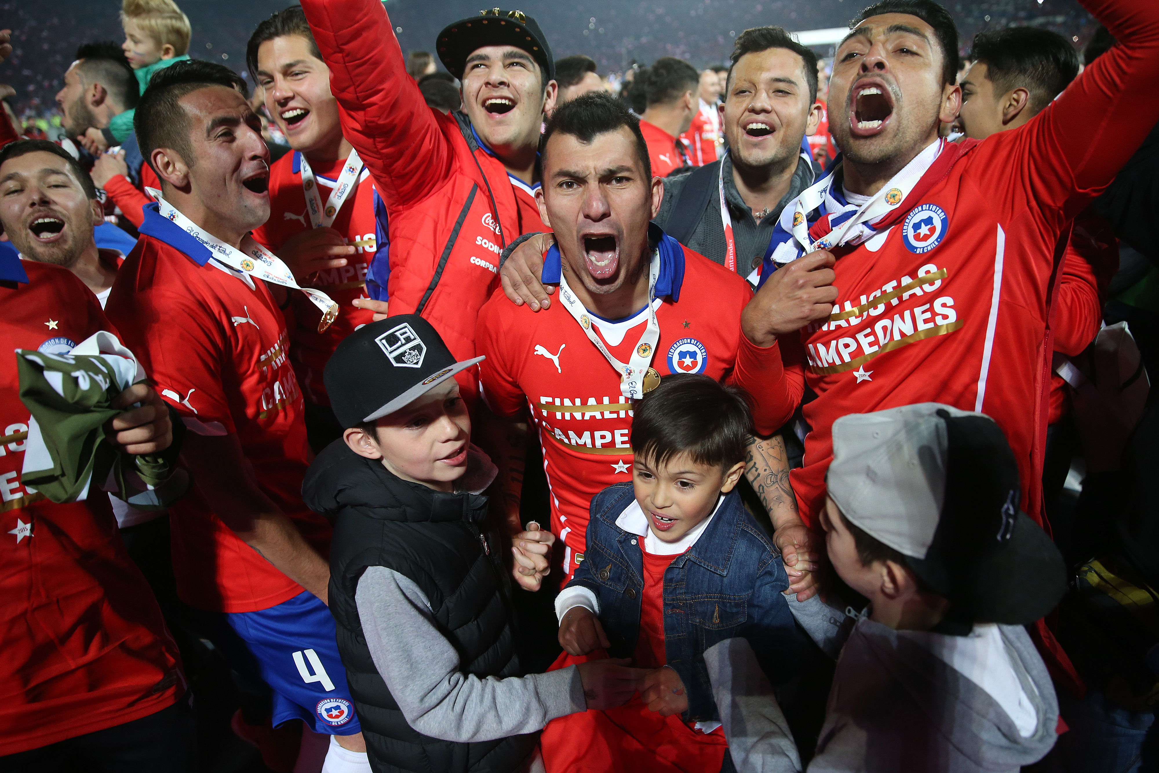 Chile campeón de Copa América 2024.