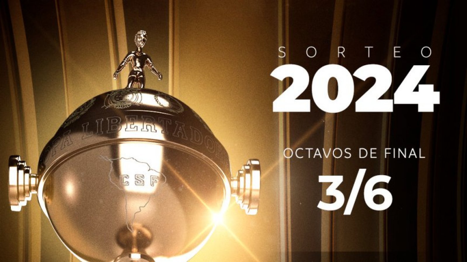 A qué hora es el sorteo de los octavos de final de la Copa Libertadores