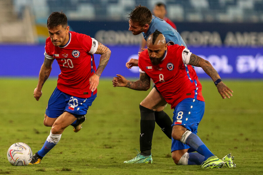 Chile Copa América. La Roja. Selección chilena.