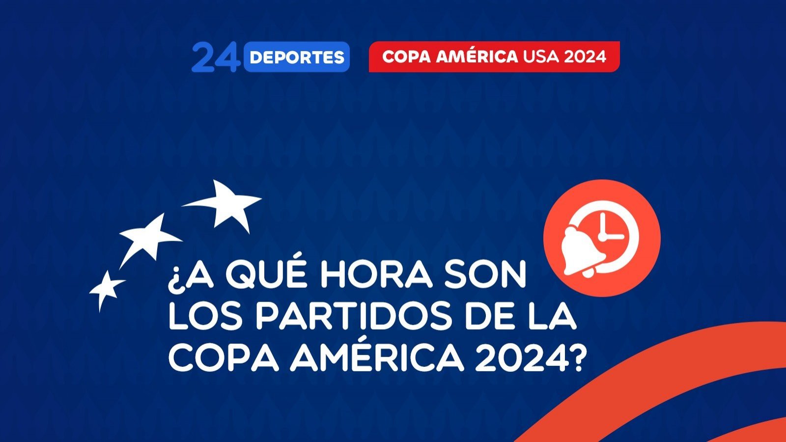 Horario de los partidos de Copa América 2024 por país