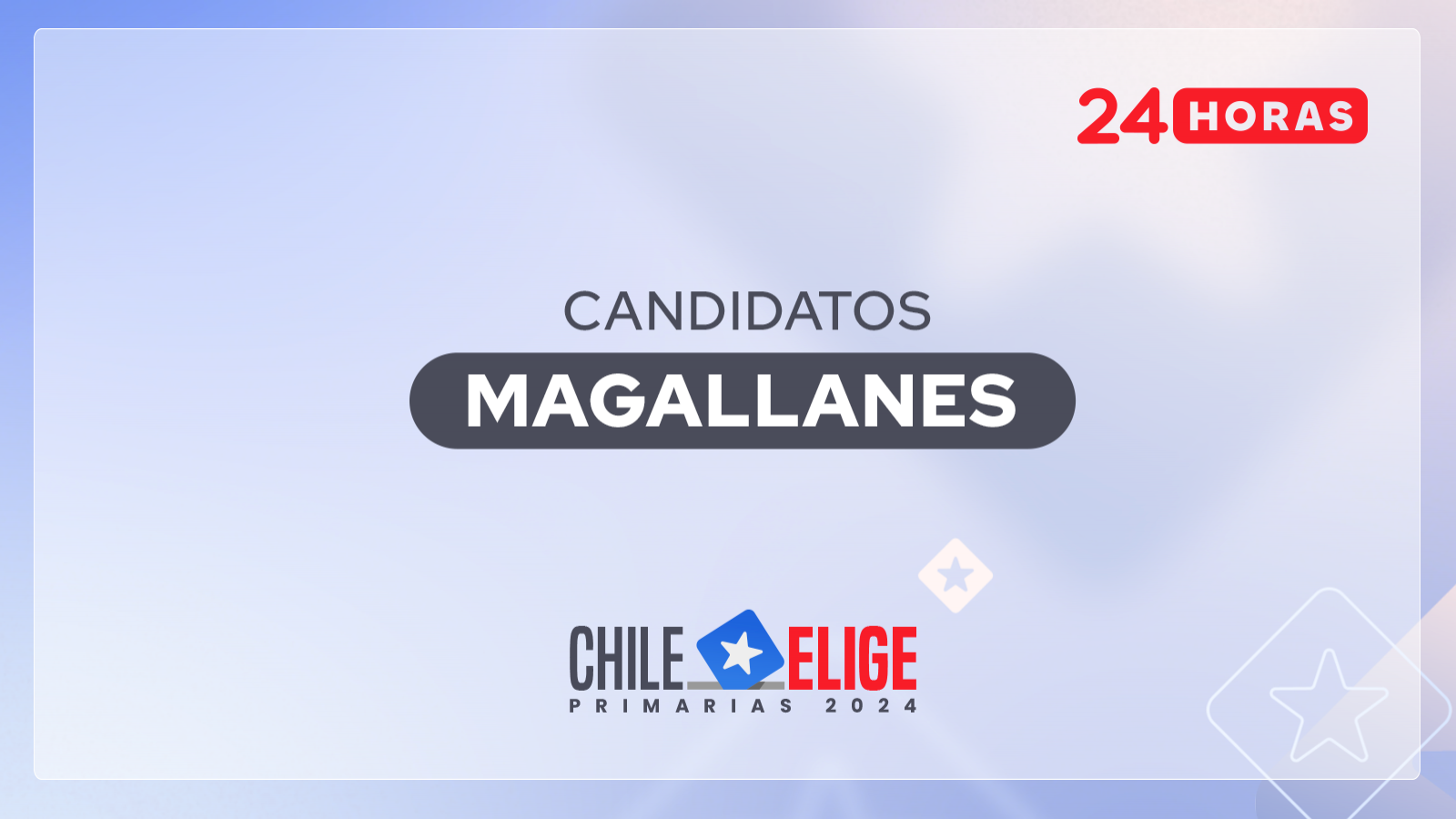 Candidatos región de Magallanes en primarias 2024