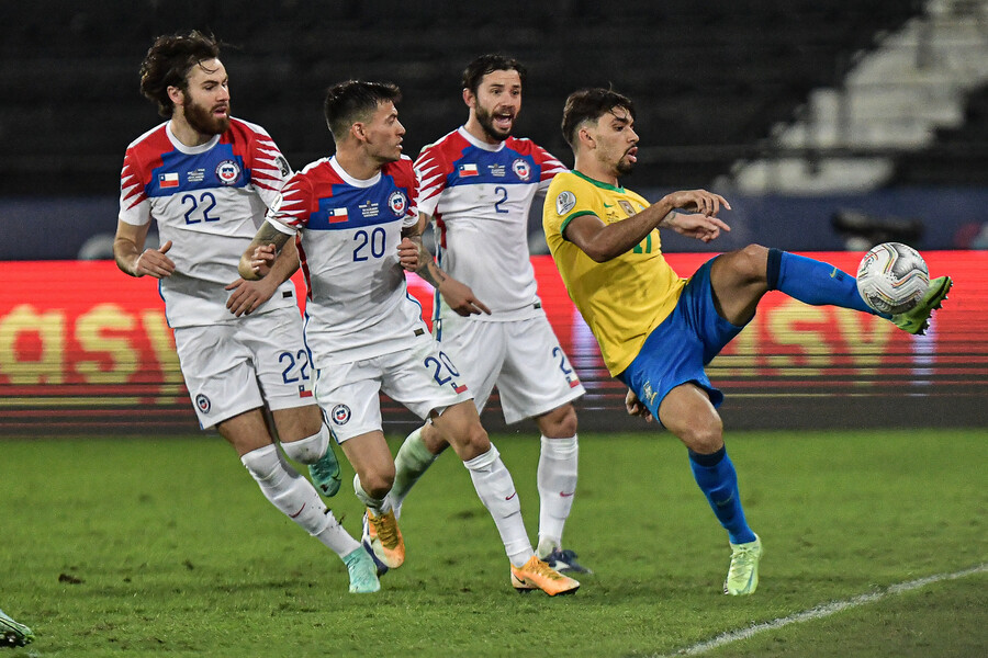 Chile en la Copa América. La Roja. Selección chilena.