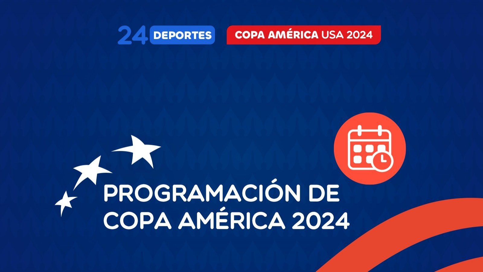 Programación completa de la Copa América 2024