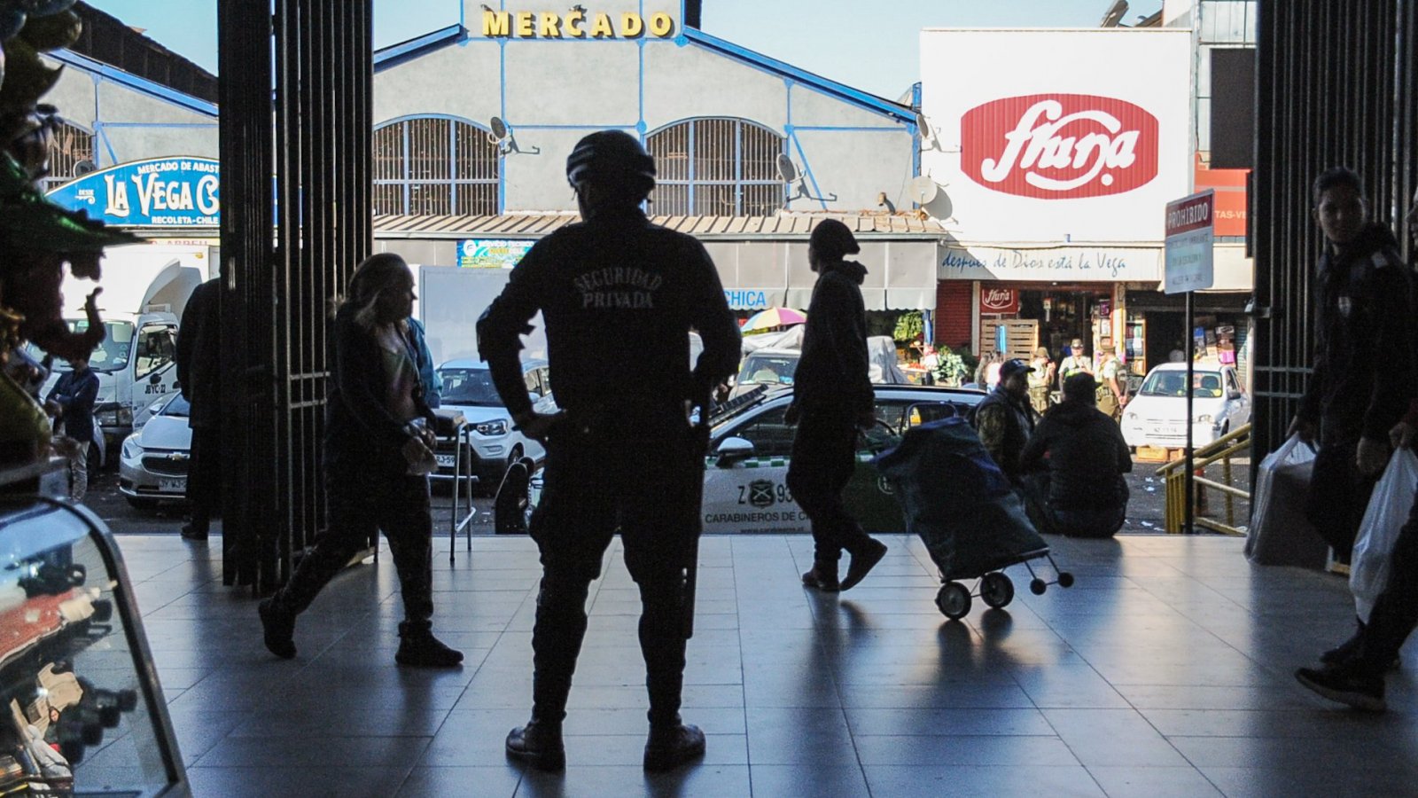 Detenciones en Mercado Lo Valledor