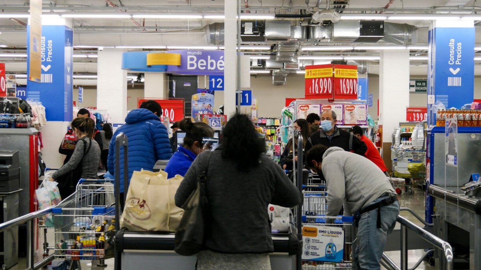 Horarios de supermercados para las primarias 2024