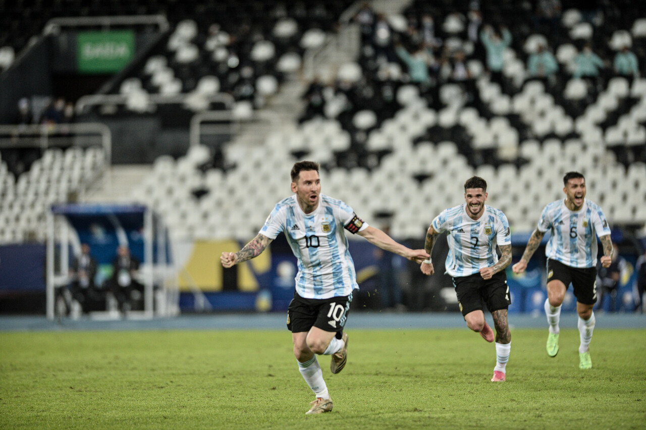 Argentina en la Copa América