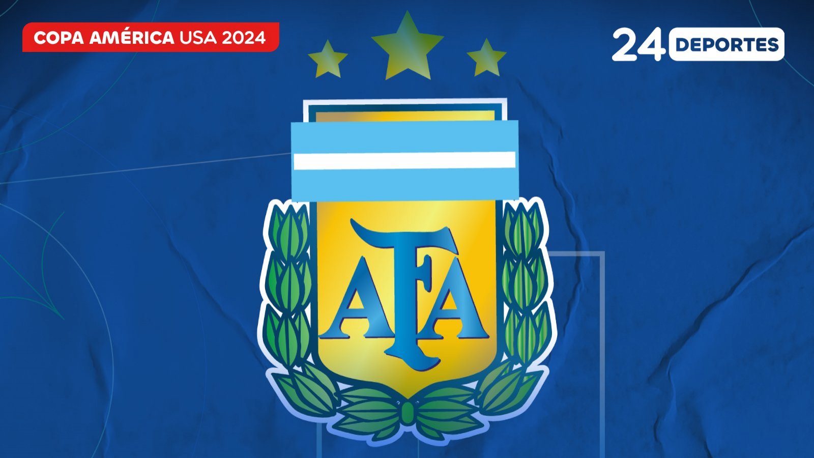 Argentina. Copa América 2024.