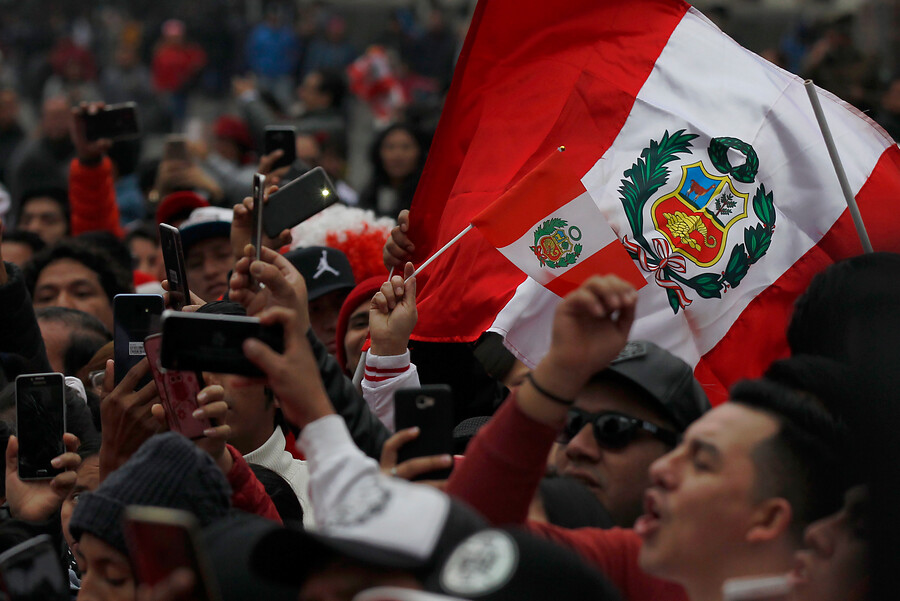 Perú. Celebración Copa América