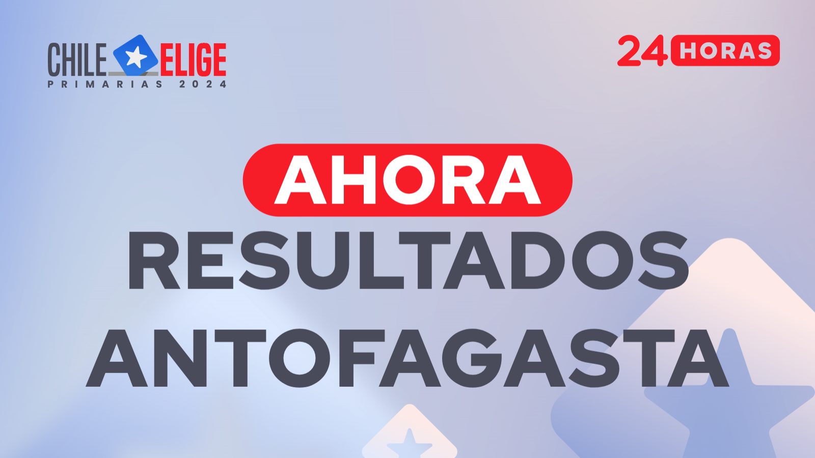 Resultados elecciones primarias 2024 de Antofagasta