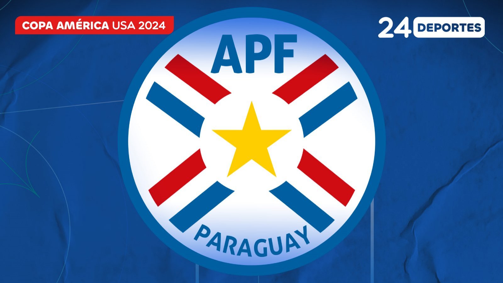 Paraguay. Copa América 2024.