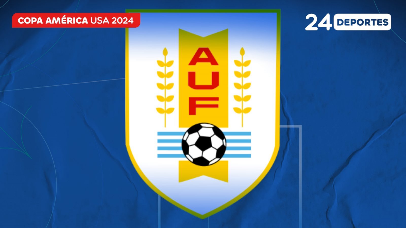 Uruguay. Copa América 2024.