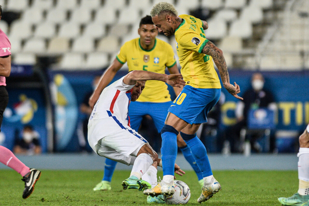 Brasil en la Copa América