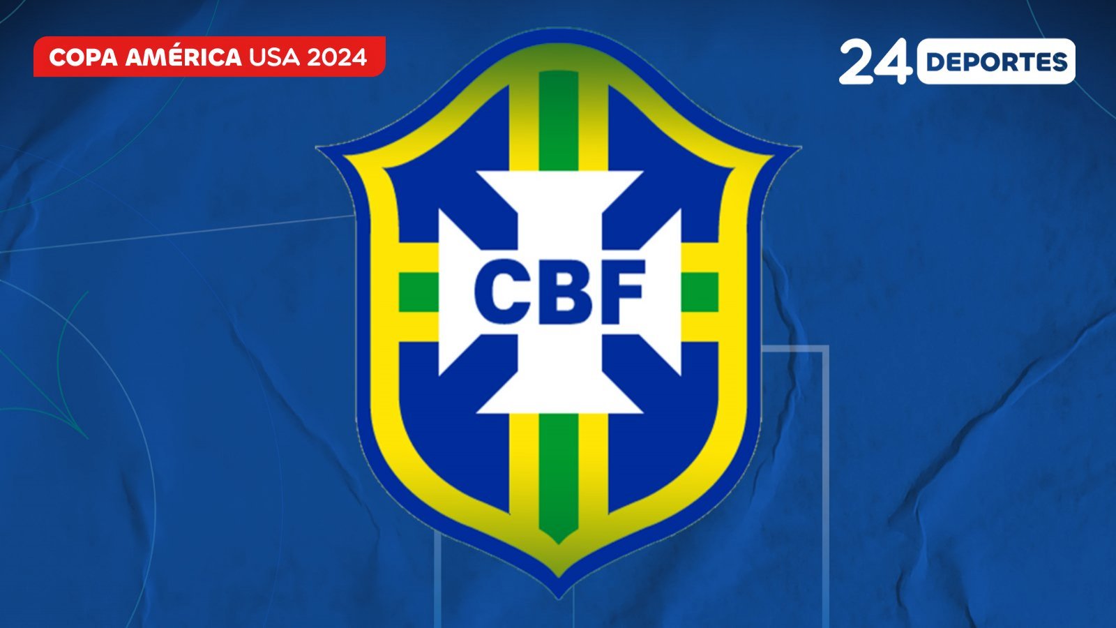 Brasil. Copa América 2024.