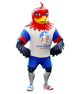 Capitán, mascota de Copa América 2024.