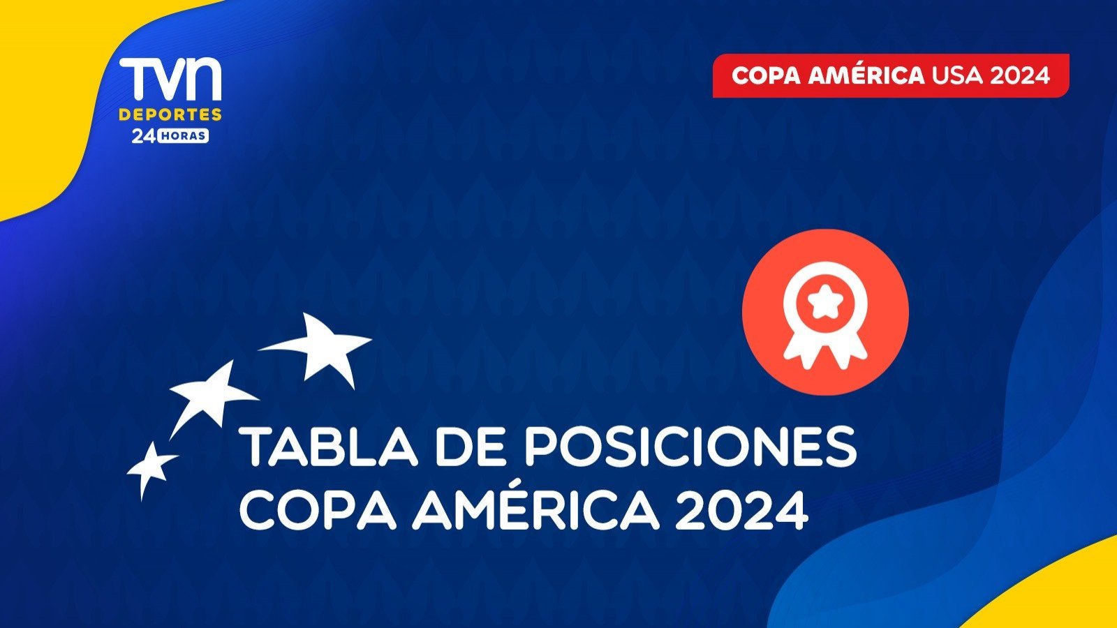 Tabla de posiciones de Copa América 2024 24horas