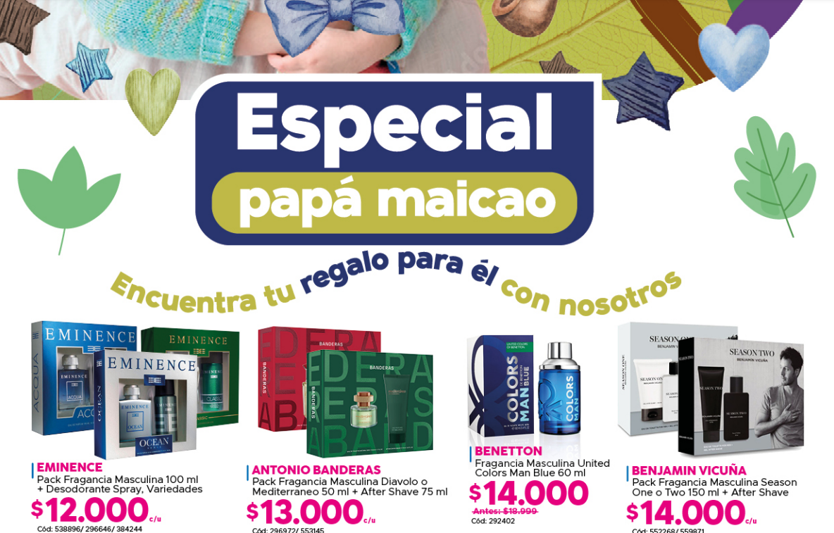 Regalos de cuidado personal para hombres: Maicao