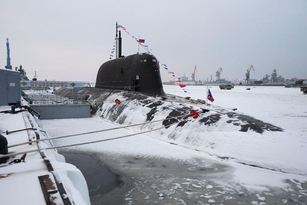 Submarino nuclear ruso