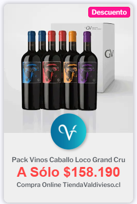 Pack Vinos Caballo Loco Grand Cru | $158.190