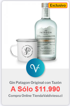 Gin Patagon Original con tazón | $11.990