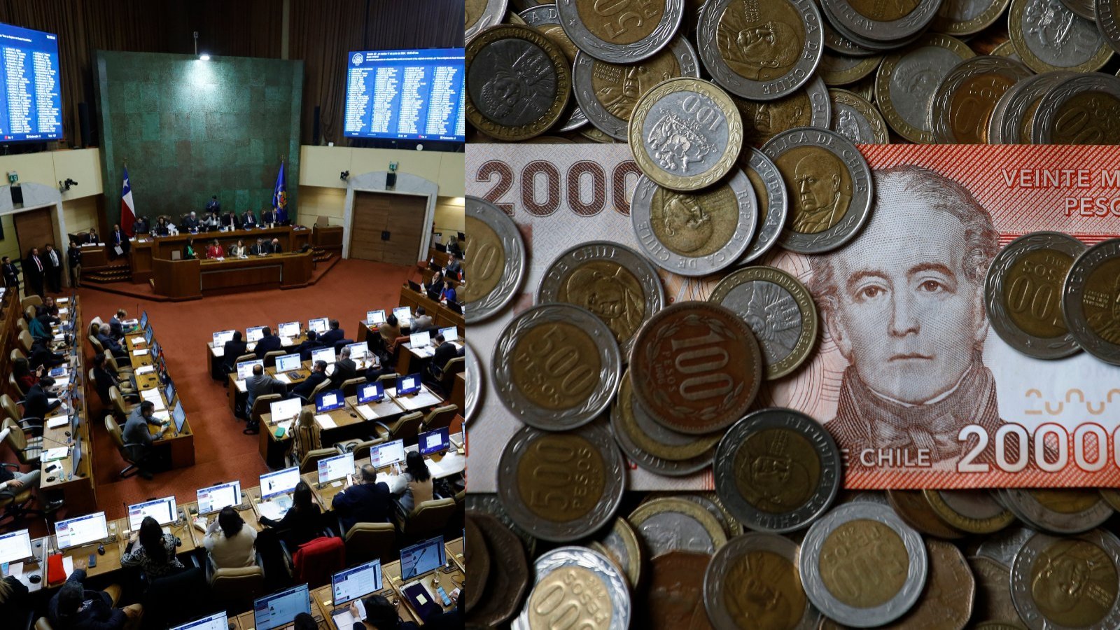 Cámara de Diputadas y Diputados. Congreso. Séptimo retiro.