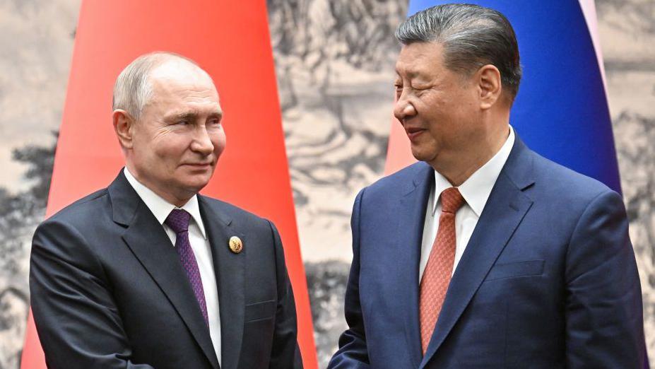 Putin y Xi