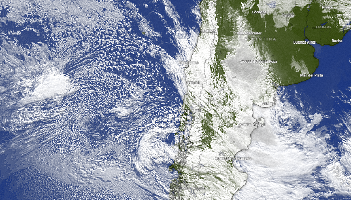 Dirección Meteorológica Confirma Que Nuevas Lluvias Llegarán A Toda La Zona Central 24horas