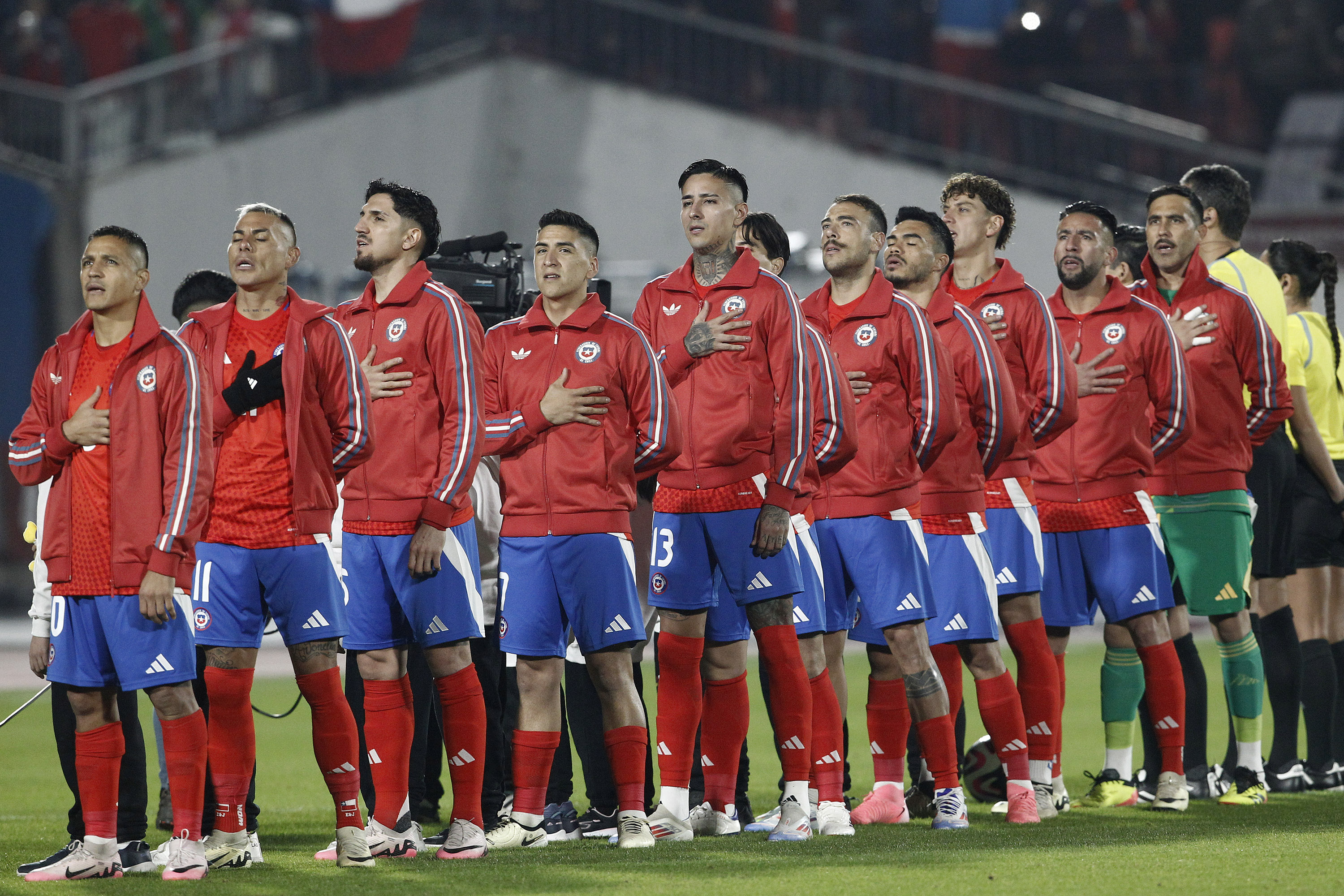 Selección chilena.