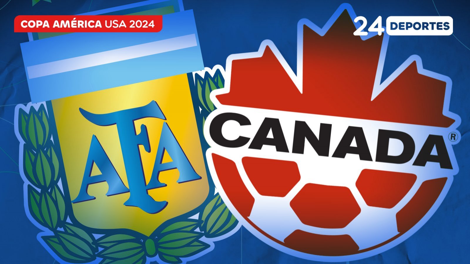 Dónde ver Argentina vs Canadá en Copa América 2024